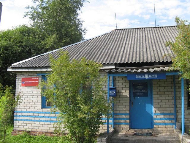 ФАСАД, отделение почтовой связи 182573, Псковская обл., Усвятский р-он, Северики