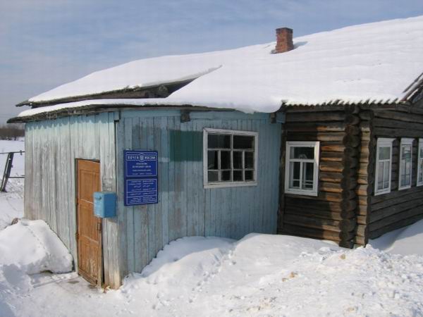 ФАСАД, отделение почтовой связи 169051, Коми респ., Усть-Вымский р-он, Семуково