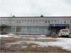 ФАСАД, отделение почтовой связи 169570, Коми респ., Вуктыл