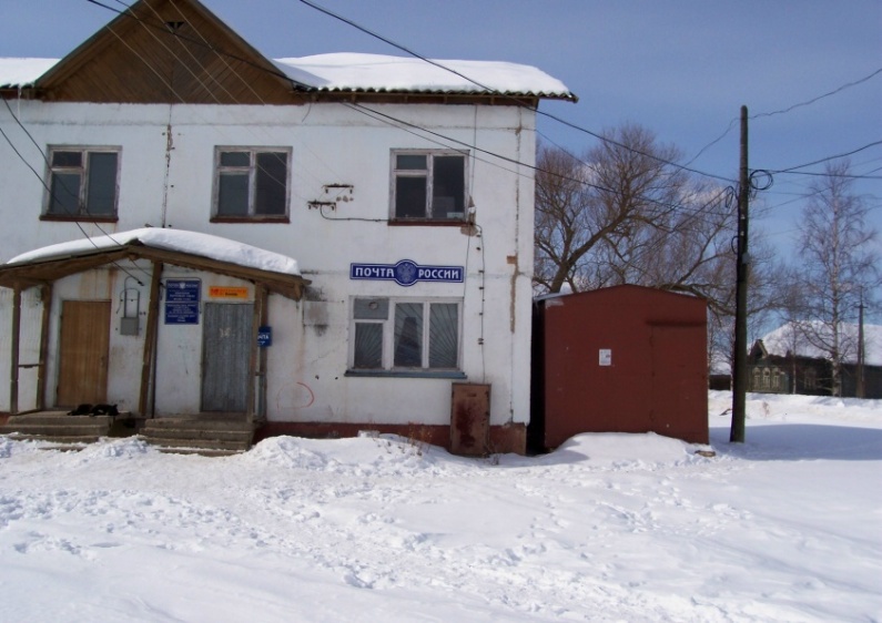 ФАСАД, отделение почтовой связи 171963, Тверская обл., Бежецкий р-он, Житищи