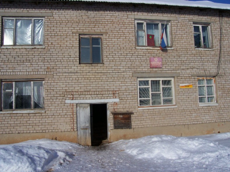 ФАСАД, отделение почтовой связи 172415, Тверская обл., Оленинский р-он, Ильенки