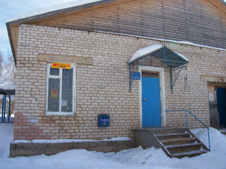 ФАСАД, отделение почтовой связи 172424, Тверская обл., Оленинский р-он, Холмец