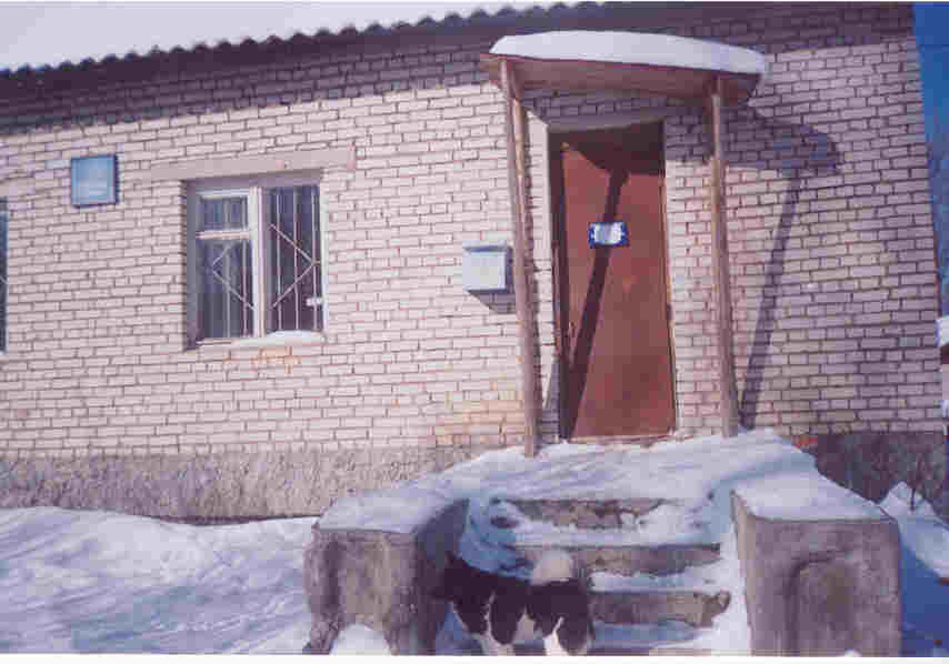 ФАСАД, отделение почтовой связи 174341, Новгородская обл., Окуловский р-он, Березовик