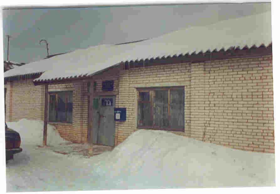 ФАСАД, отделение почтовой связи 174574, Новгородская обл., Хвойнинский р-он, Анциферово