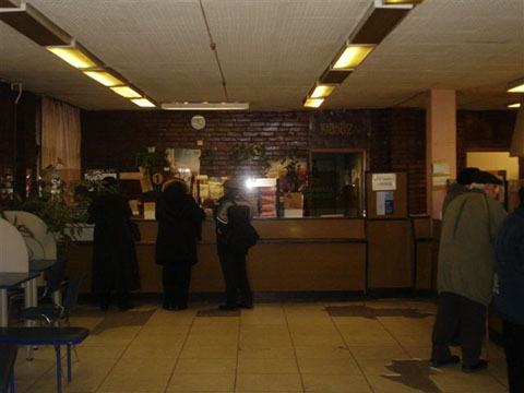 ОПЕРАЦИОННЫЙ ЗАЛ, фото № 1, отделение почтовой связи 198302, Санкт-Петербург