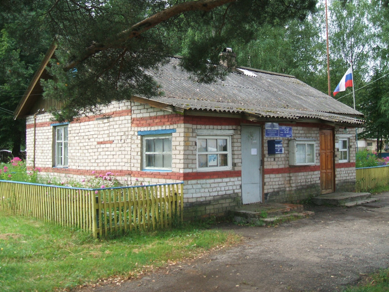 ФАСАД, отделение почтовой связи 216582, Смоленская обл., Ершичский р-он, Егоровка
