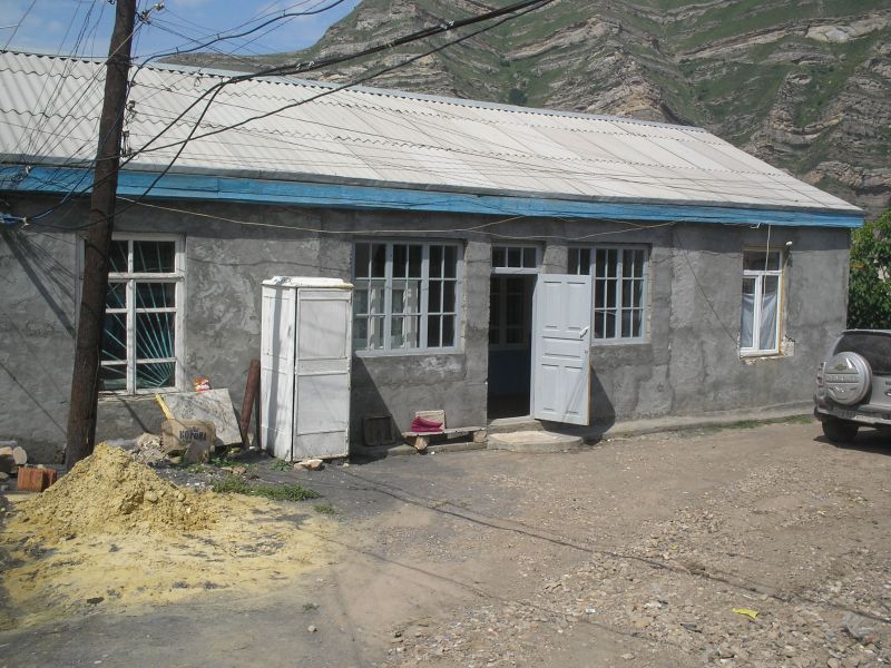ФАСАД, отделение почтовой связи 368435, Дагестан респ., Шамильский р-он, Кахиб