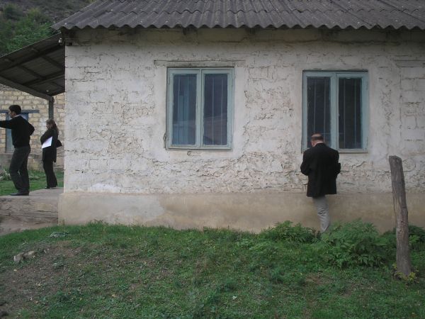 ФАСАД, отделение почтовой связи 368593, Дагестан респ., Кайтагский р-он, Шиляги