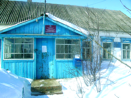 ФАСАД, отделение почтовой связи 391145, Рязанская обл., Пронский р-он, Семенск