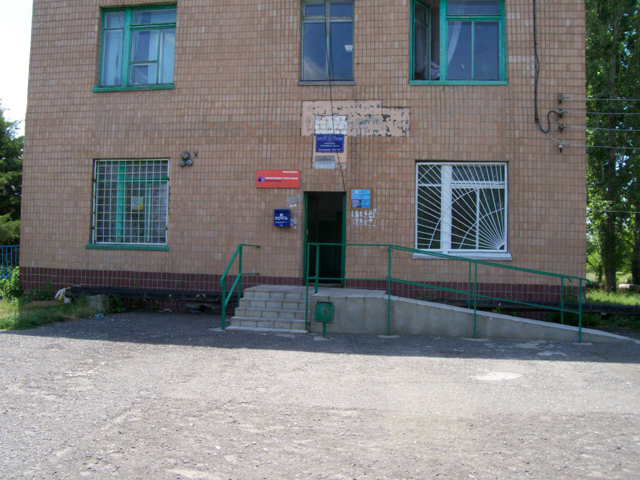 ФАСАД, отделение почтовой связи 403707, Волгоградская обл., Еланский р-он, Большевик
