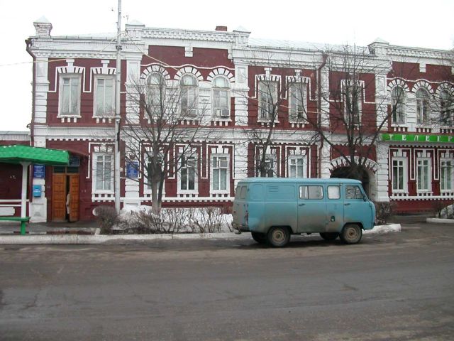 ФАСАД, отделение почтовой связи 412300, Саратовская обл., Балашов