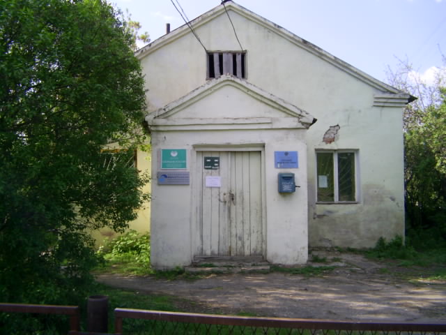 ФАСАД, отделение почтовой связи 412451, Саратовская обл., Калининский р-он, Большая Ольшанка