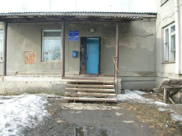 ФАСАД, отделение почтовой связи 646137, Омская обл., Крутинский р-он, Новокарасук