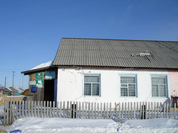 ФАСАД, отделение почтовой связи 646523, Омская обл., Тарский р-он, Атирка