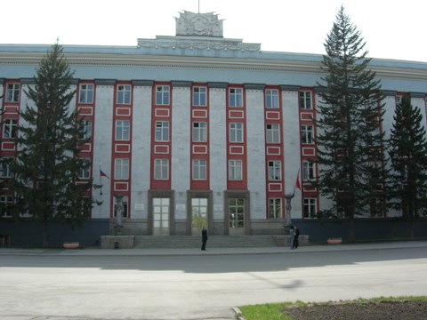 ФАСАД, отделение почтовой связи 656035, Алтайский край, Барнаул