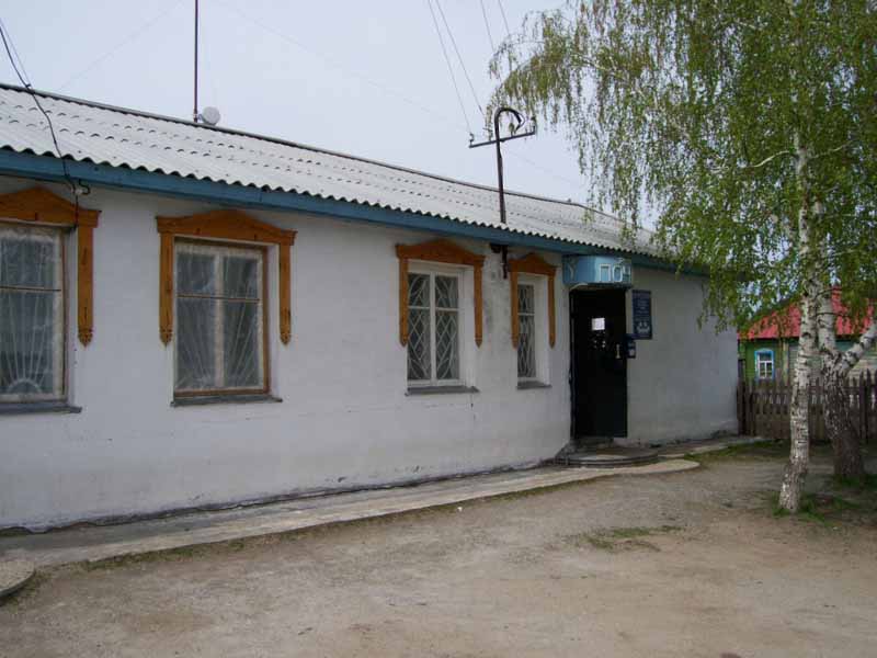 ФАСАД, отделение почтовой связи 658332, Алтайский край, Курьинский р-он, Колывань