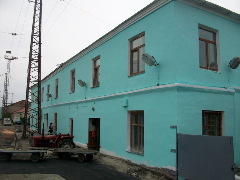ФАСАД, отделение почтовой связи 692522, Приморский край, Уссурийск